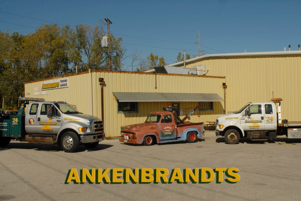 Ankenbrandts Inc. Towing & Automotive Repairs