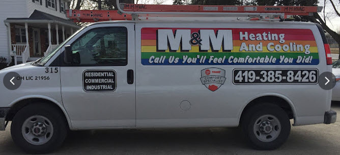 M & M Heating and Cooling LLC