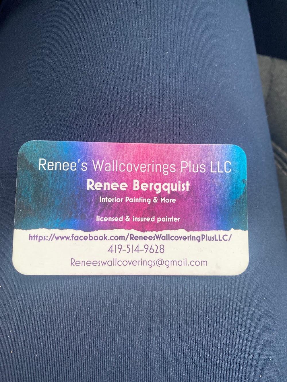 Renee’s wallcoverings plus LLC