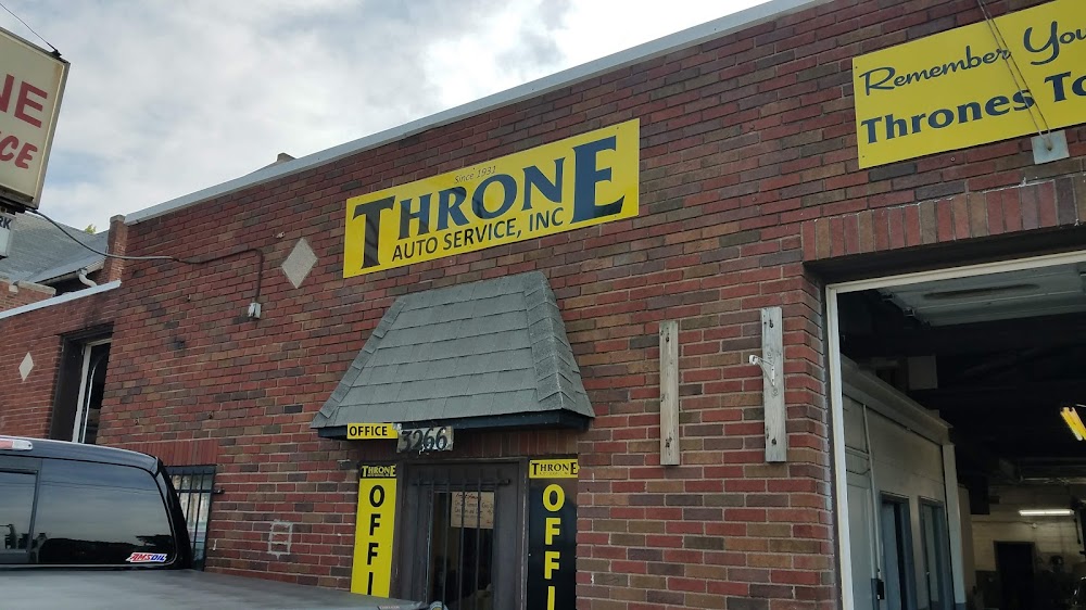 Throne Auto Service Inc