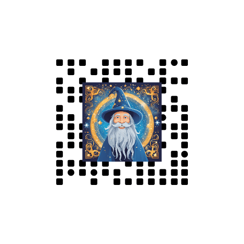 QR code wizard